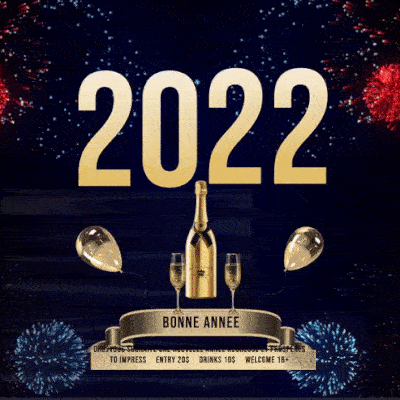 2022 bonne annee gif anime humour hd