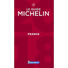 Guide Michelin 2018